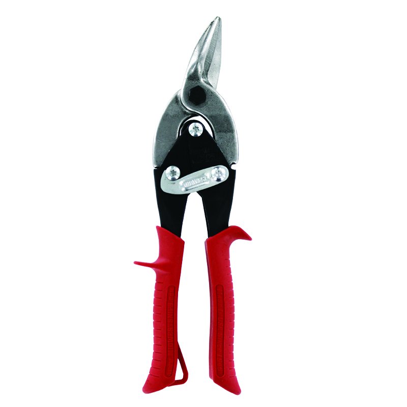 Midwest Offset Left Cut Aviation Snips Hand Tools Green tech